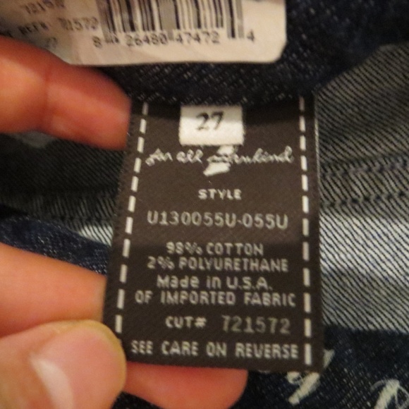 Vintage 7 For All Mankind "A" POCKET BOOTCUT - Picture 6 of 7